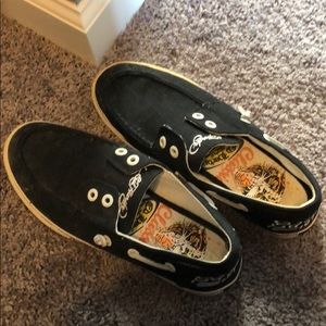 Ed Hardy size 7 shoes